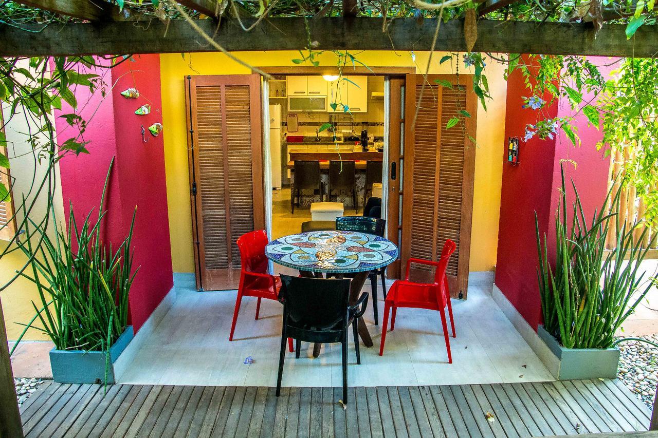 Ferienwohnung Praia Do Forte Exterior foto